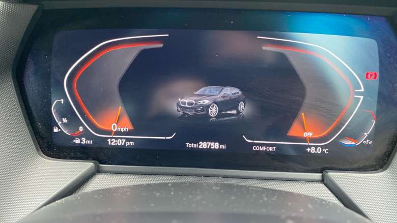 BMW 1 Series 118i M Sport 5dr Step Auto Petrol Hatchback